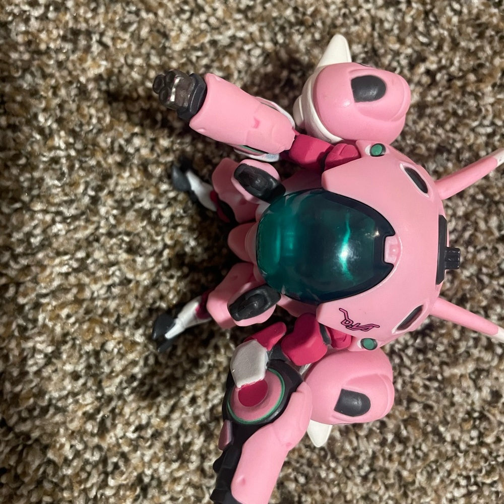 Blizzard Overwatch Cute but Deadly D.VA Mech